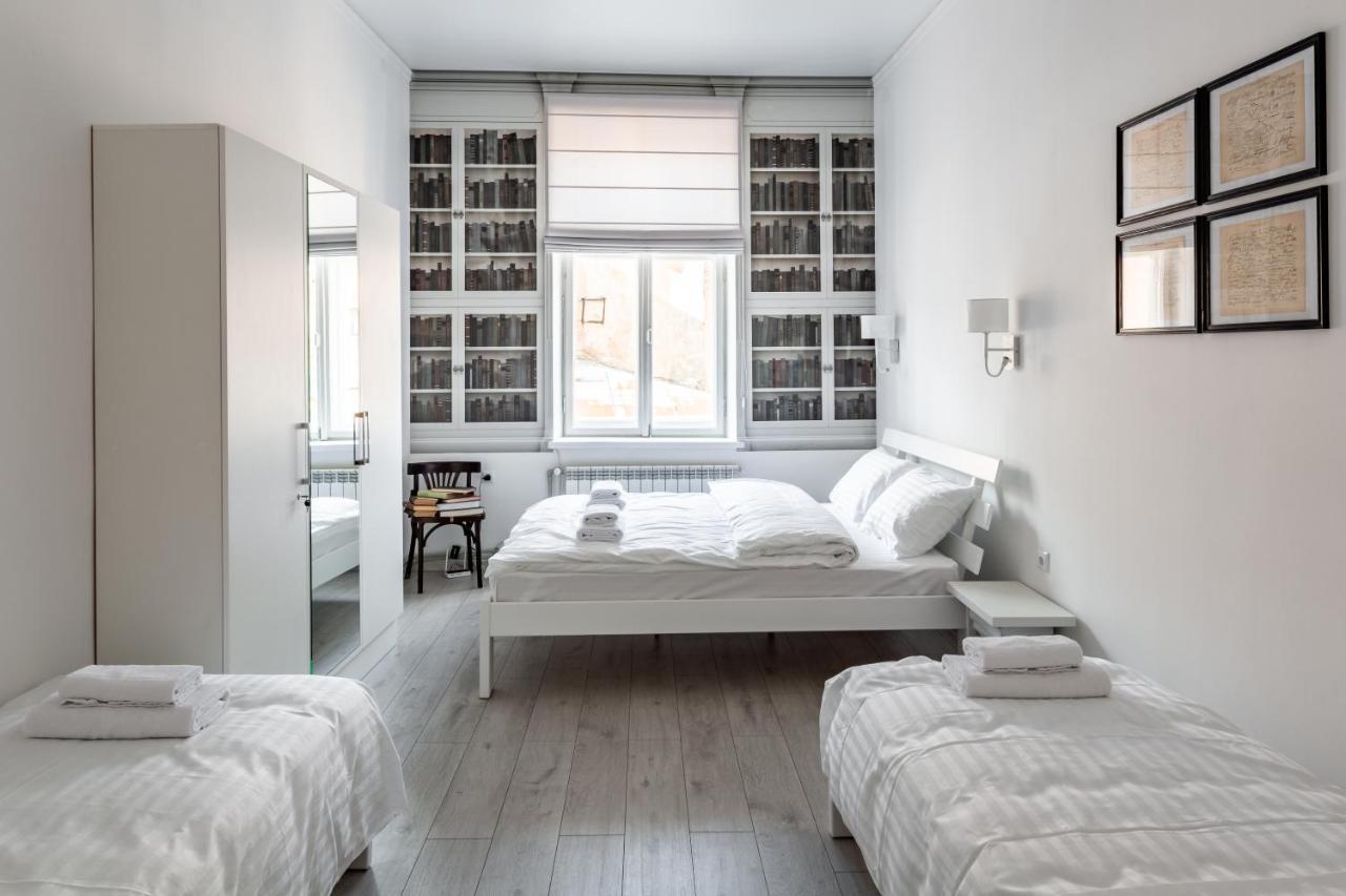Bookinist Apartment Lviv Eksteriør bilde