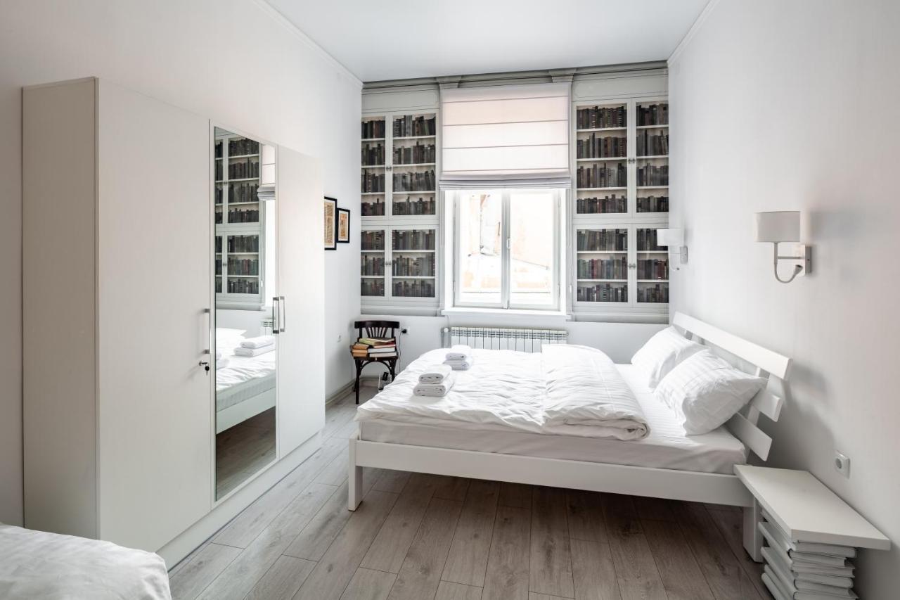 Bookinist Apartment Lviv Eksteriør bilde