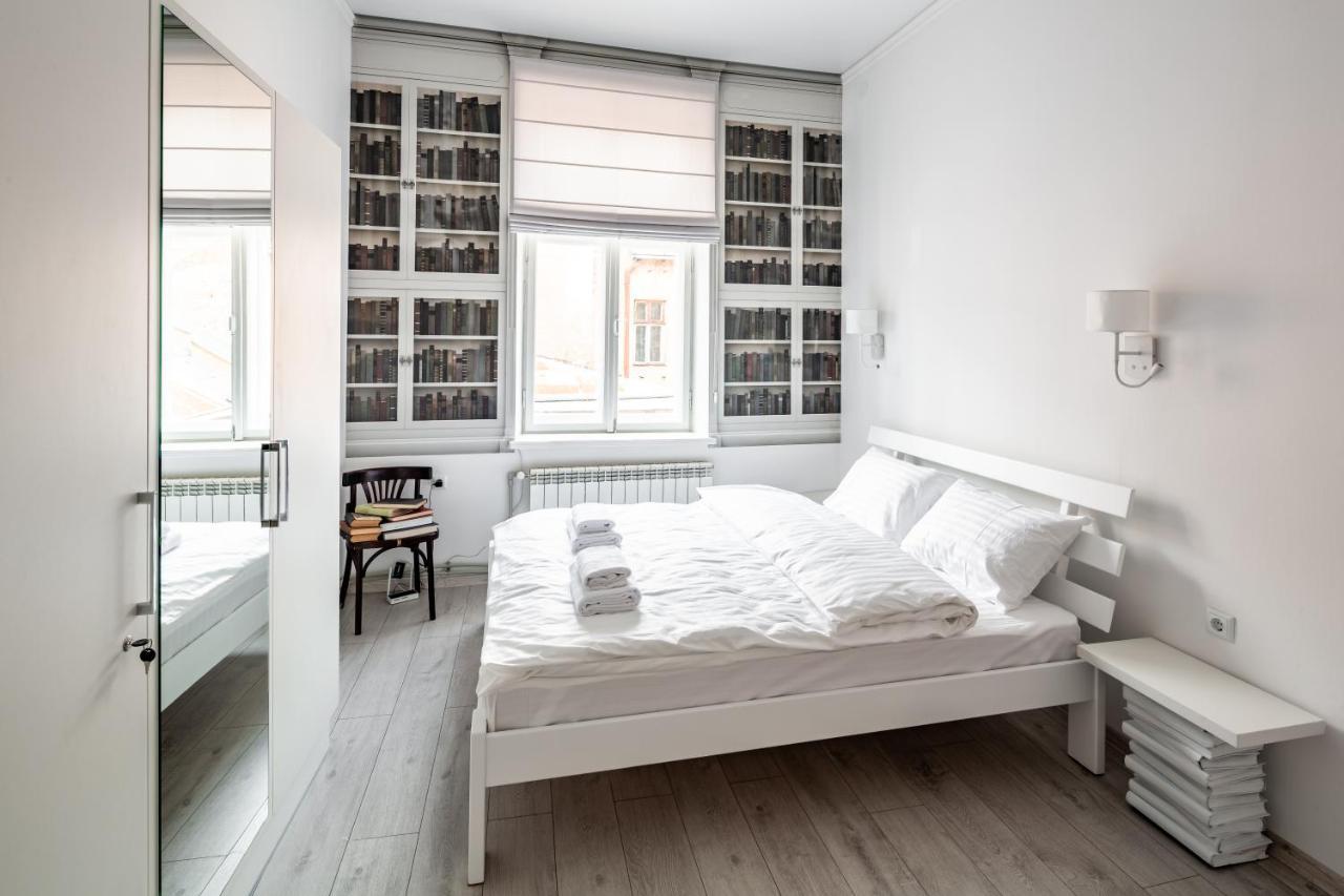 Bookinist Apartment Lviv Eksteriør bilde