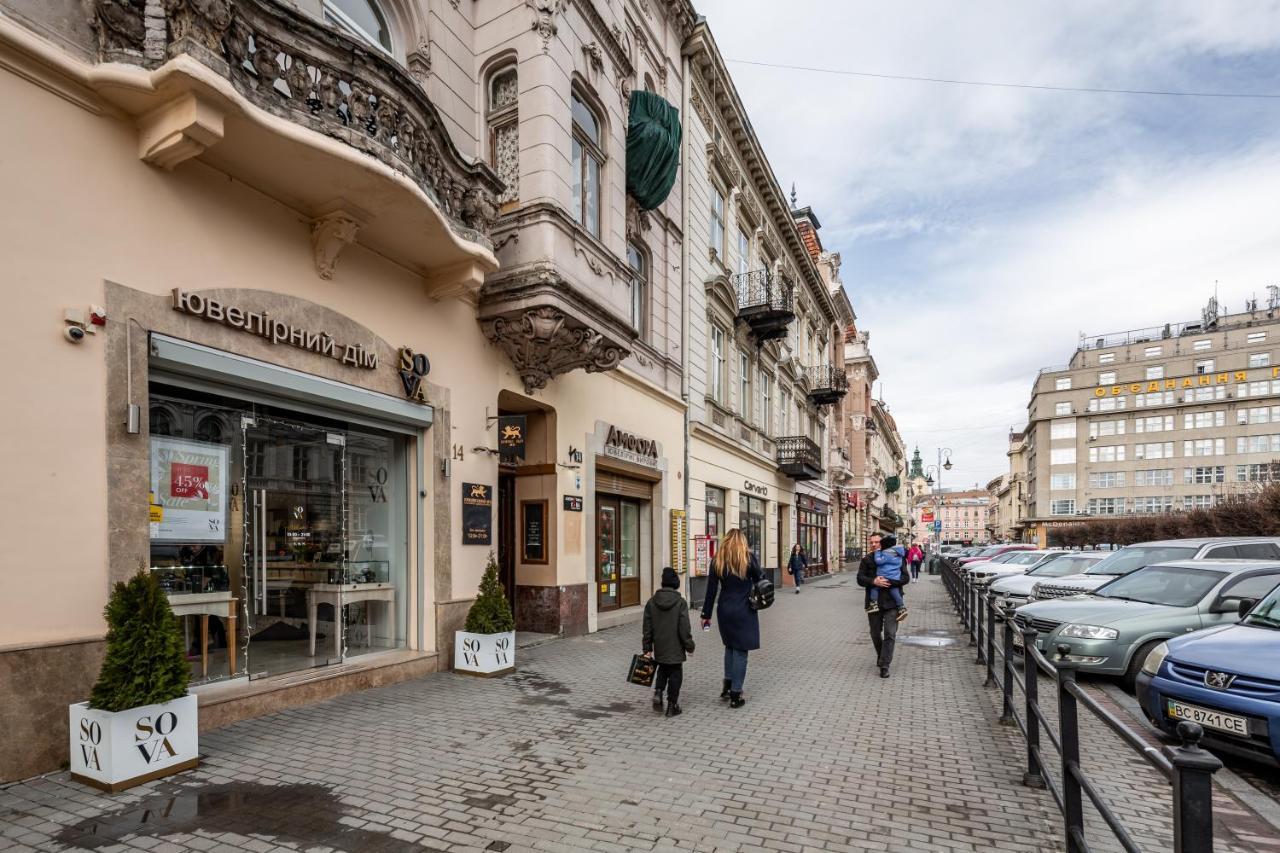 Bookinist Apartment Lviv Eksteriør bilde