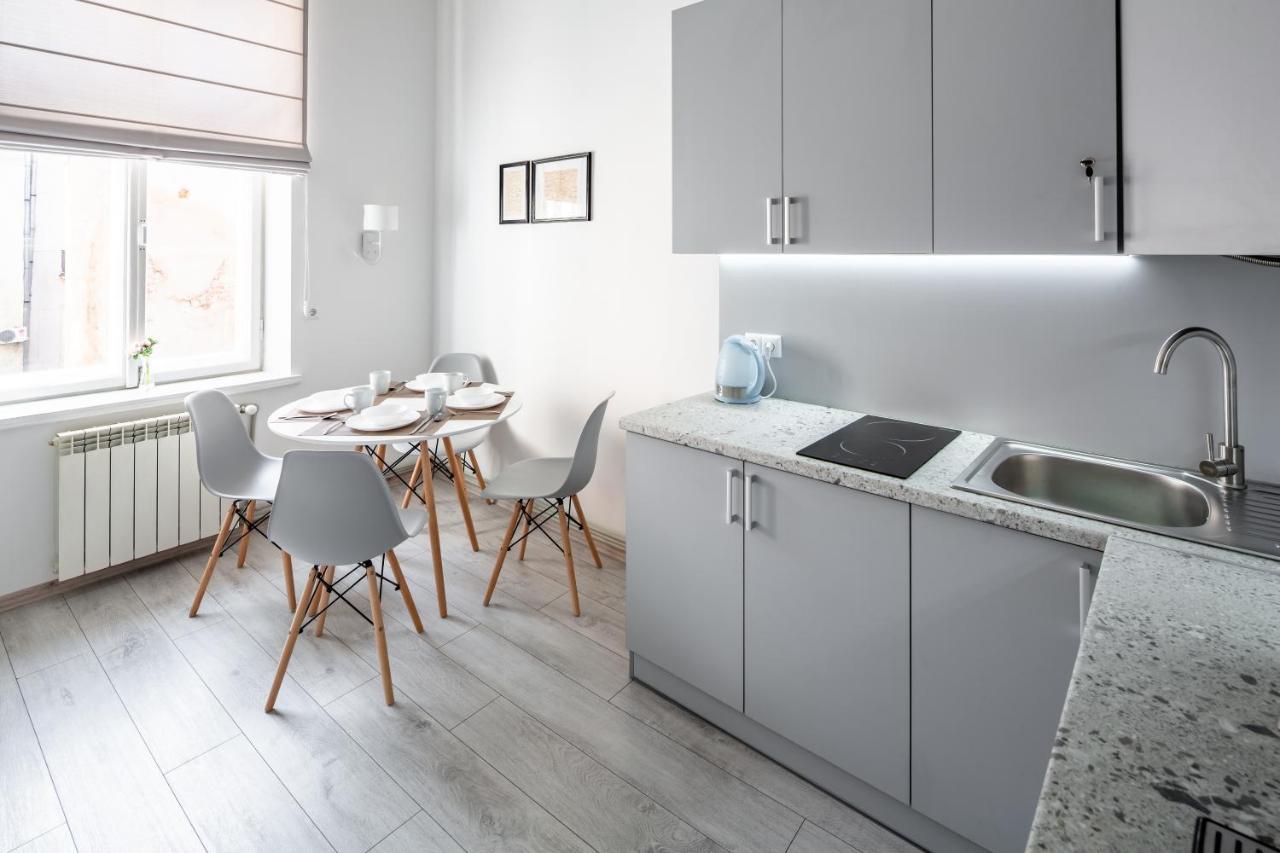 Bookinist Apartment Lviv Eksteriør bilde